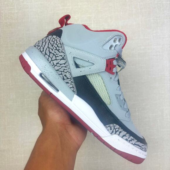 🐺 2014 Jordan Spizike “Wolf Grey” 8.5W - Picture 1 of 6